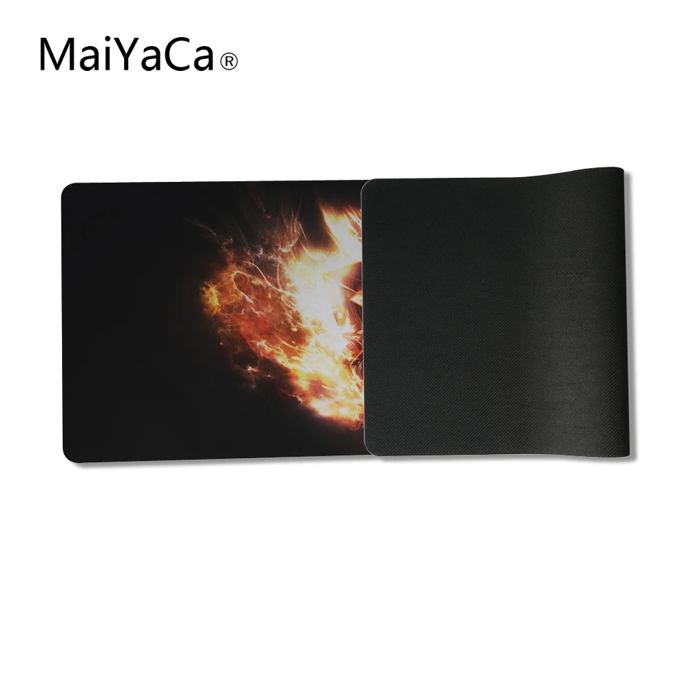  MaiYaCa Dota 2 Logo Size 400*900*2MM Rubber Game Mouse Pad Laptop Computer Mat Large Mat Anti-Slip 