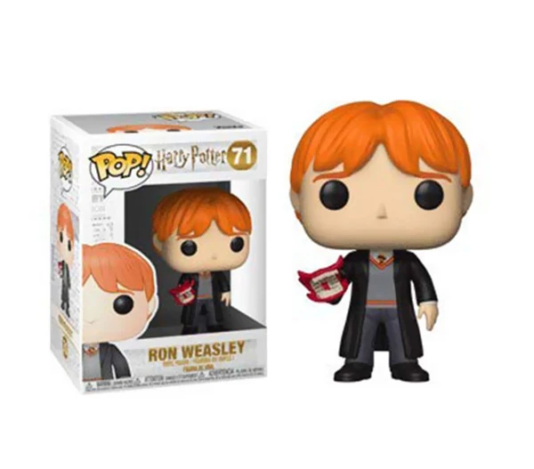 FUNKO POP! Гарри Поттер SIRIUS DOBBY HERMION RON WEASLEY LORD фигурки brinquedos Коллекция Модель игрушки для детей - Цвет: 71