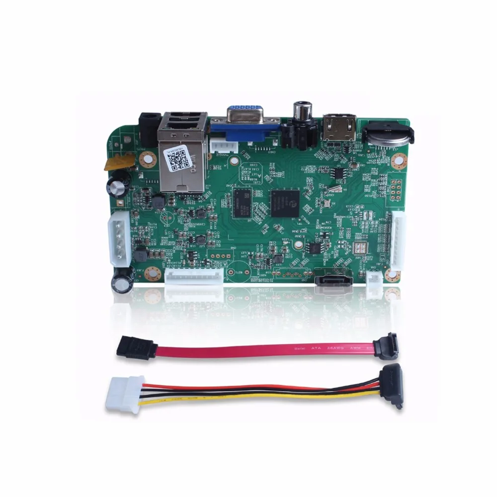 

BESDER HI3536D 8CH 4MP H.265 CCTV NVR HDMI VGA Output Video Input CCTV Video Recorder Board ONVIF Motion Detect H.265 NVR XMEye