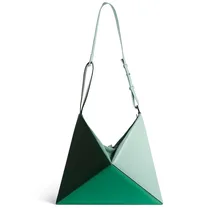 Модные роскошные дизайнерские сумки через плечо треугольная сумка из искусственной кожи Сумка через плечо для женщин индивидуальные складные сумки сумка-мессенджер