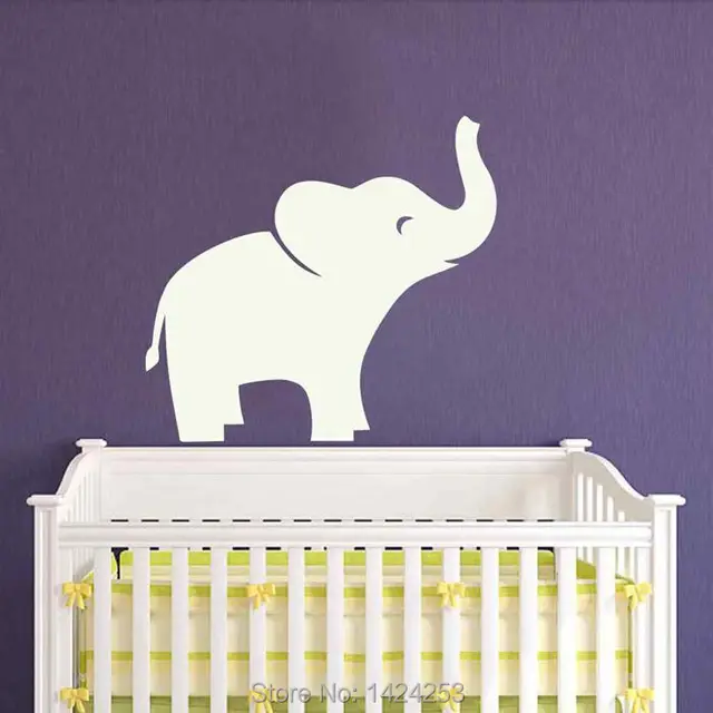 BATTOO Éléphant Sticker Autocollant Jungle Safari Enfants Chambre ... BATTOO Éléphant Sticker Autocollant Jungle Safari Enfants Chambre ...