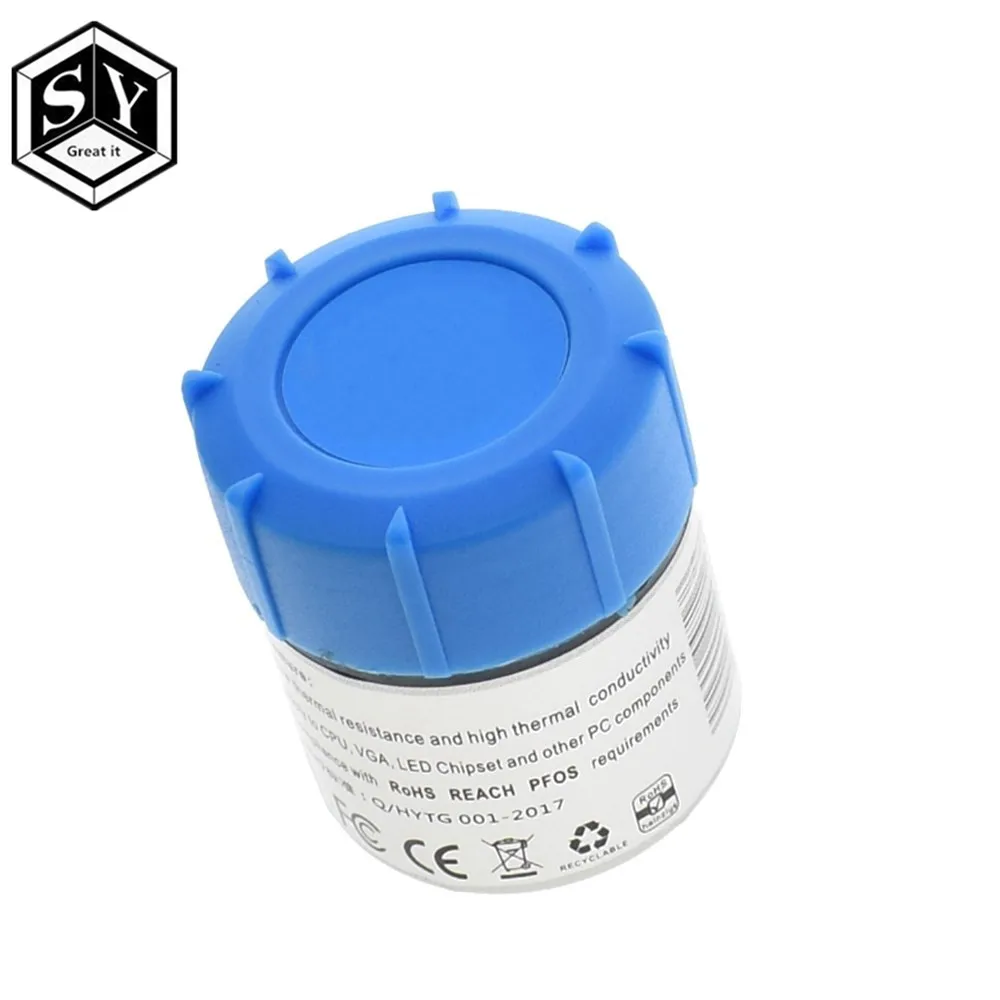 

GREAT IT 20g Silver Thermal Grease Paste Compound Chipset Cooling For CPU GPU HY710