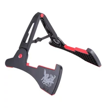 Aroma AGS 03 Compact Guitar Stand A Frame Holder Bracket For All Sizes of Guitar Basses
