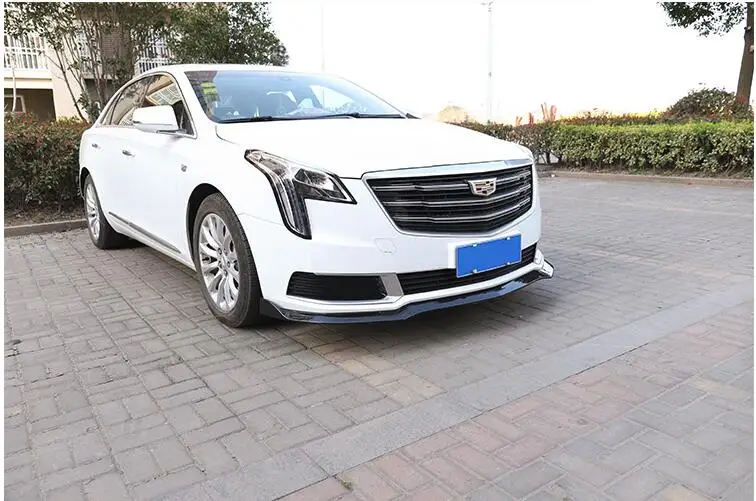 Для Cadillac ATS Body kit спойлер- для Cadillac ATS ABS задний спойлер передний бампер диффузор защитные бамперы