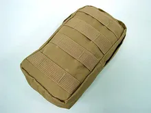 Tactical MOLLE/PALS Modular Utility Pouch Magazine Mag Accessory Medic Bag Army Green Black CP Woodland TAN
