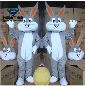 

2017 sell like hot Easter Bunny Bunny Rabbit mascot costume professional manufacturers selling adult free delivery