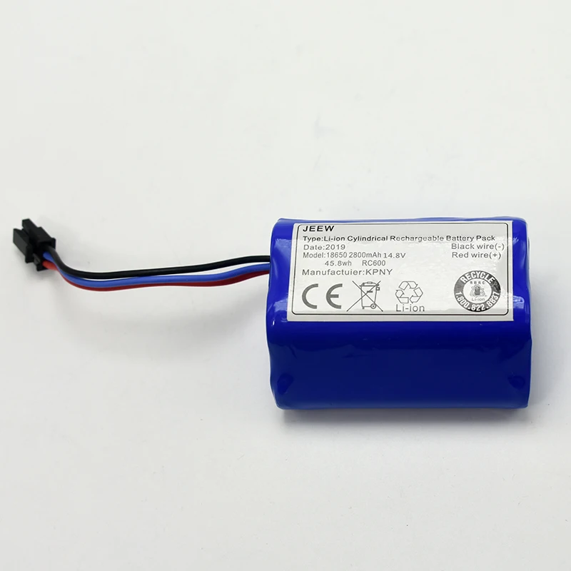 Бренд new14.8v 2800mah литий ионная Замена батареи 18650 для Haier T5 серии T520/550 T320/331 J 3000S/B