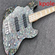 Kpole-New Kpole – a decent, top-quality relic of a handmade bass guitar.Real pictures can be customized wholesale!