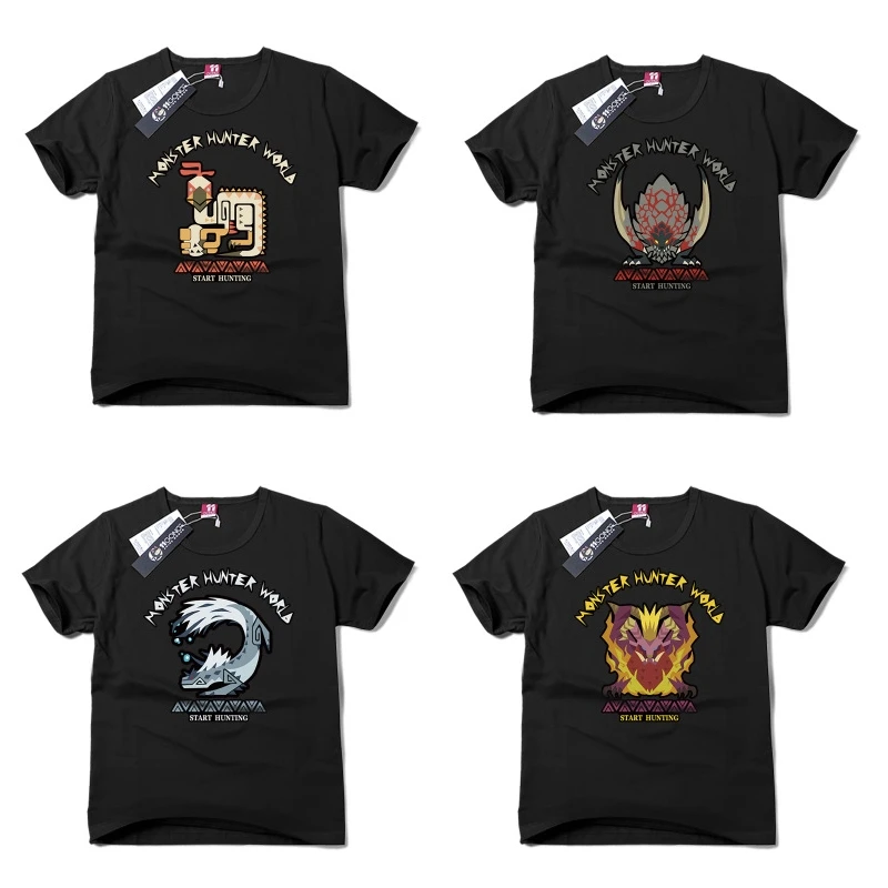 Летняя мужская футболка D. va в большом стиле Мужская Hanzo Tees mccini Tee Dva с коротким
