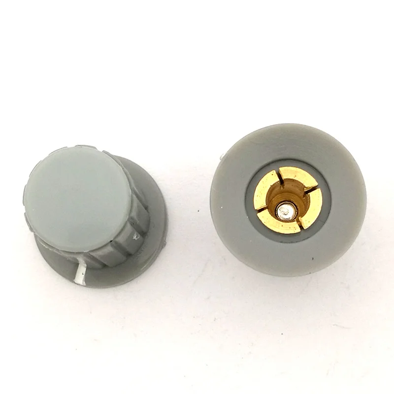 MCIGICM Grey knob button cap is suitable for high quality WXD3-13-2W-turn around special potentiometer knob