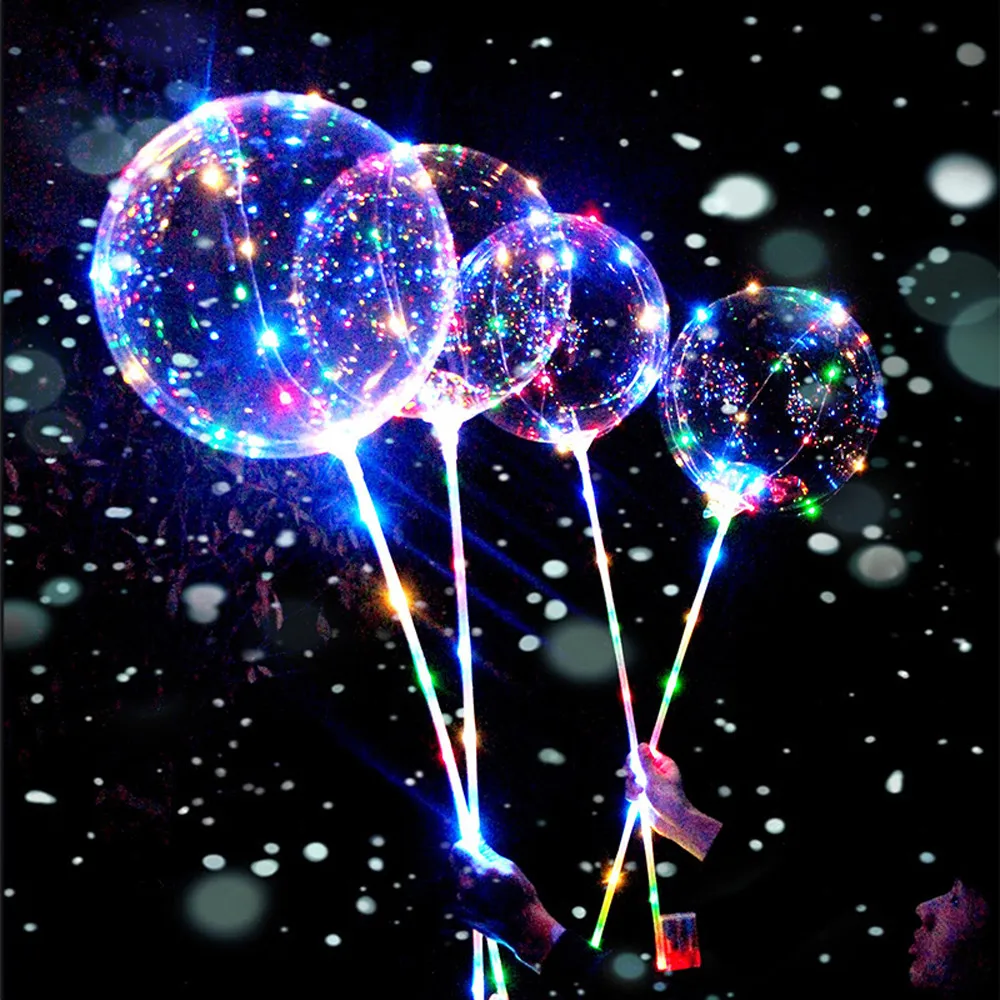 В римском стиле с подсветкой шар прозрачный Круглый пузырь украшения на вечеринку дня рождения свадебные декоративные воздушные шары Рождественский подарок z0402# G20