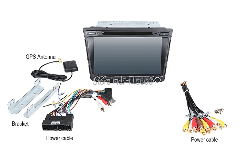 cables of Hyundai IX25 2014 2015 Android