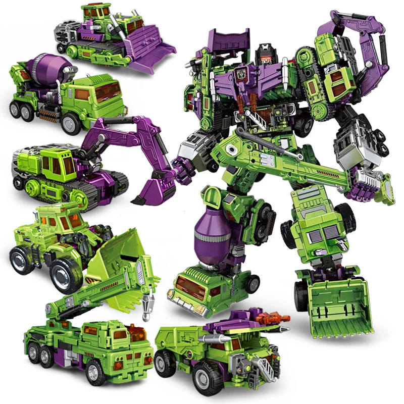 devastator transformation