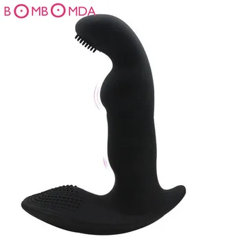 Silicone Butt Plug Anal Vibrator G Spot Anal Plug Anus Prostate massager Anal Sex Toys For Men Women Gay Erotic Sex Products O3