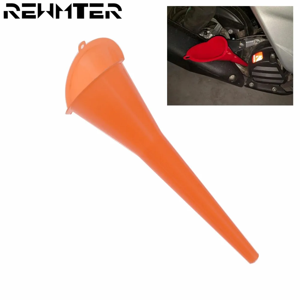 

Motorcycle Car Multi-Function Longer Funnel Cover Refueling Gasoline Engine Oil Diesel Additive Farm Machine Funnel 6.8*28cm