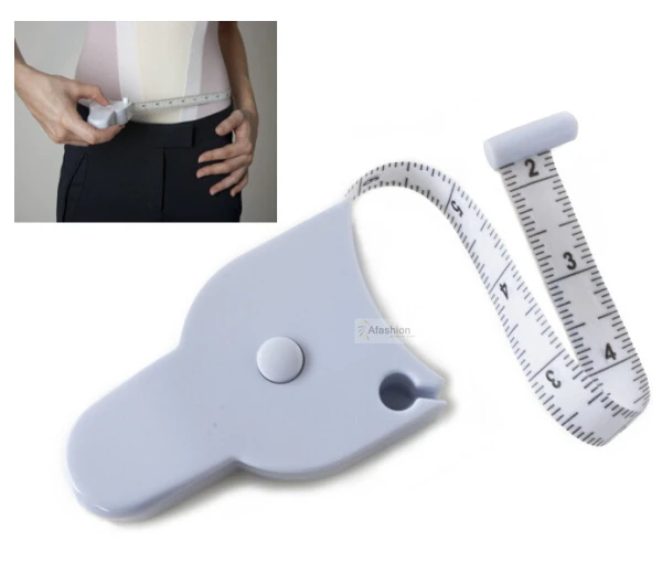 Mètre ruban rétractable automatique de mesure, idéal pour mesurer le corps,  la taille, bras et jambes, graisse et épaisseur, étrier, lot d'une pièce, -  AliExpress