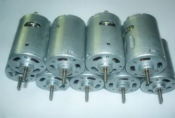 

DC Motor 24V 8000RPM 545 Motor High Torque Strong Magnet Carbon Brush Electric Drill Grinder Mill Power Tool Accessories