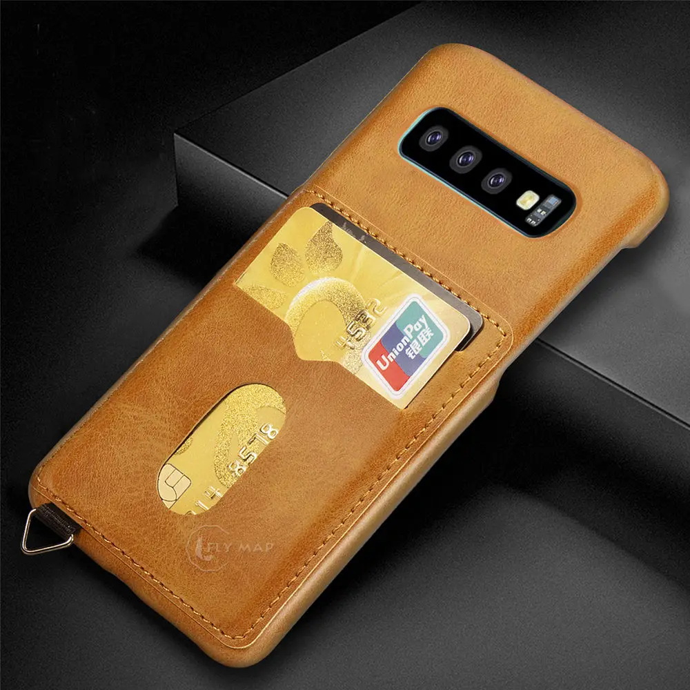 Чехол для Samsung Galaxy S10 Plus 10S + SM G975 G975F G975F/DS кожаный защитный чехол телефона|for samsung