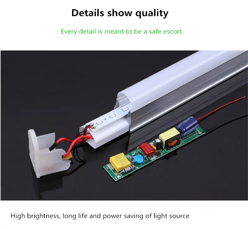 T5 светодиодный лазерная трубка 60 см 30 220 V 230 V Светодиодный лампа 12 Вт 7 Вт 4 Вт светодиодный люминесцентная лампа для Внутреннее освещение кухни 2835 SMD светодиодный свет Тубо