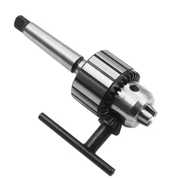 

1-13mm High-Precision Industrial Drill Chucks Bench Drills Heavy Duty Chuck Drills Wrench Drill Chucks Machine Tool Accessories