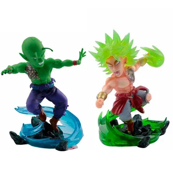 

Dragon ball figure Battle ver. Tattoo Piccolo Broli PVC Action Figure Collection Model Toys for Children