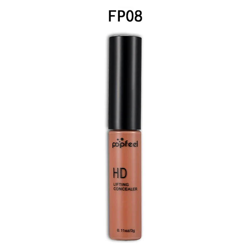 

Hot! Contouring Color Liquid Face Corrector Makeup 10 Colors Pores Full Point Corrector Cover Waterproof Stick TSLM1