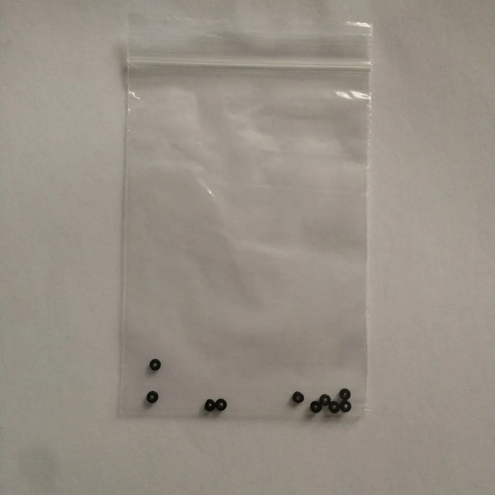 

Original screw pad black rubber for Blackview BV6000/BV6000S Smart Mobile Phone In Stock Free Shipping+tracking number