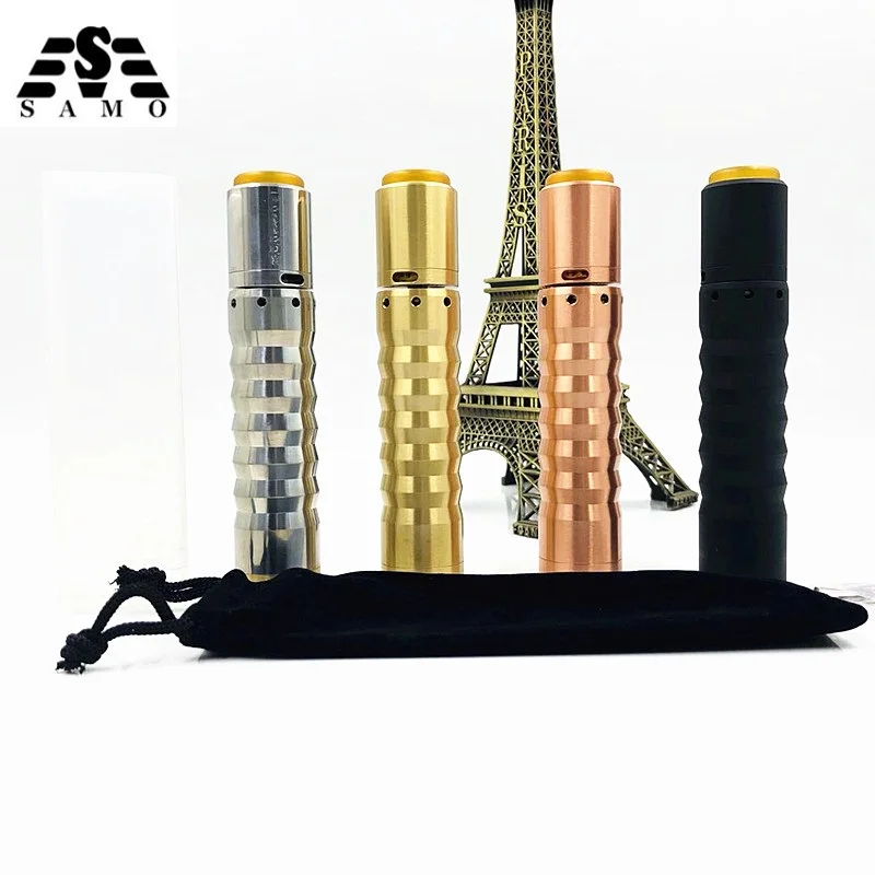

Mech brass Mod fit 18650 Battery fit RTDA RTA RDA atomizer Vaporizer 4 colors Kennedy Vindicator KIT