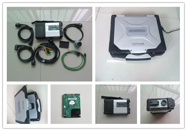 mb star c5 sd connect for mb diagnostic tool mb sd with newest software in hdd