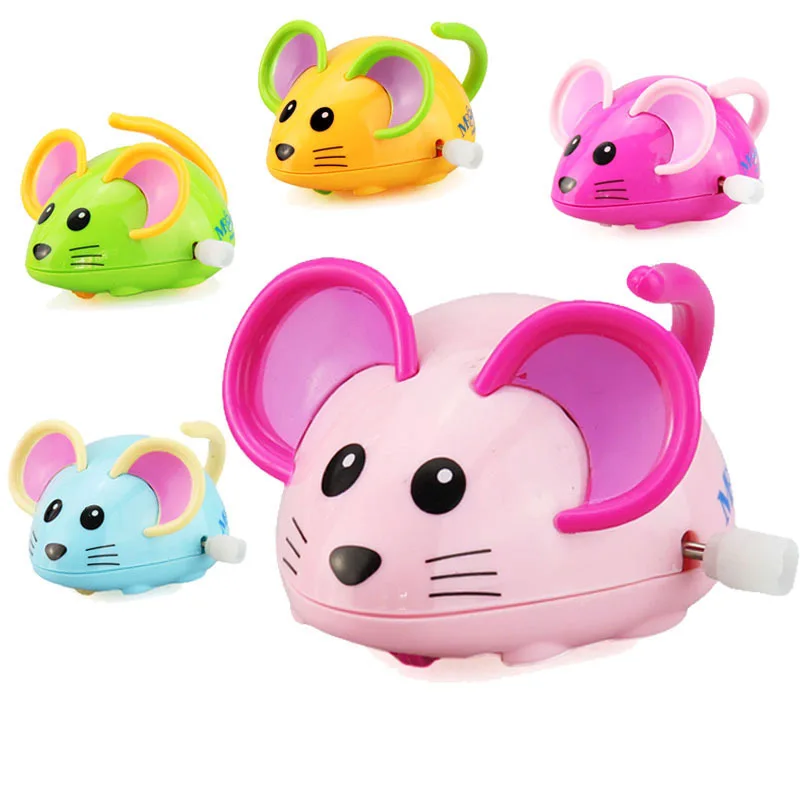 

Funny Baby Toys 0-12 Months Cartoon Animal Mouse Wind Up Toys Infant Toddler Clockwork Educational Toys For Kids baby speelgoed