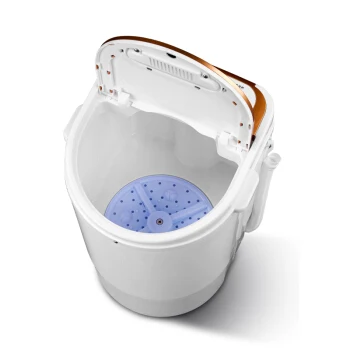 Small Sized Mini Washing Machine Household Baby Single-cylinder Semi-automatic Washing and Draining Integrated Washing Machine Small Sized Mini Washing Machine Household Baby Single-cylinder Semi-automatic Washing and Draining Integrated Washing Machine