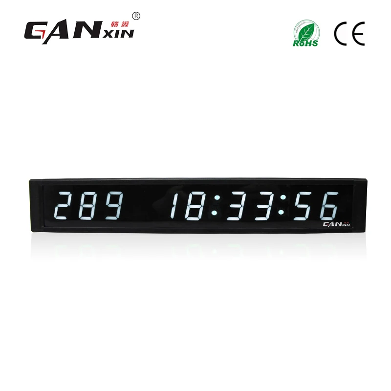 us 107 0 ganxin 1 led electronic countdown timer days hours minutes seconds countdown timer event timer clock day timer in wall clocks from home countdown timer minutes