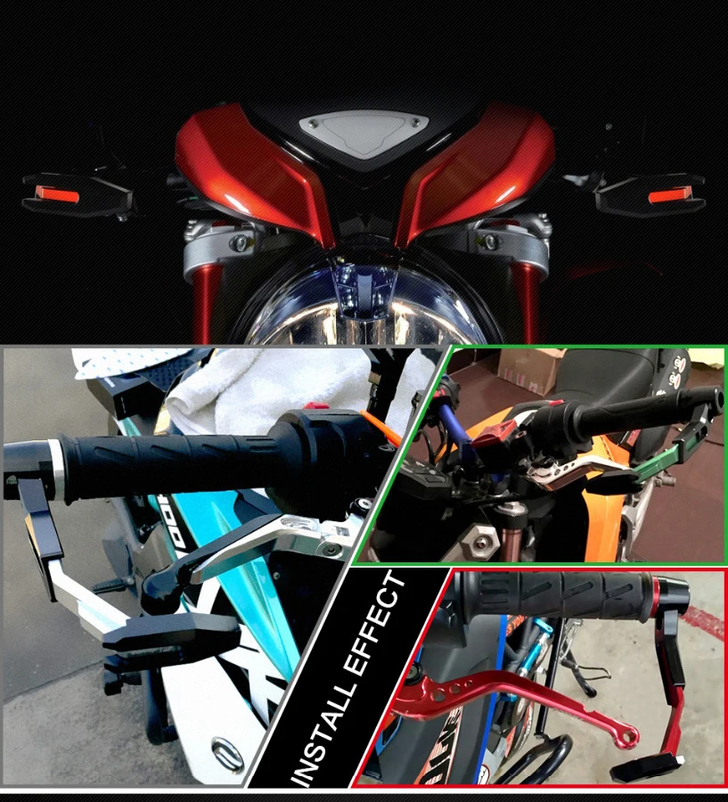 Рычаги тормозной муфты для мотоцикла proguard Yamaha YZF R125 R25 R3 600R 1000R R1 R6 MT09 MT07 MT10 MT03 FZ6R FZ8 XT