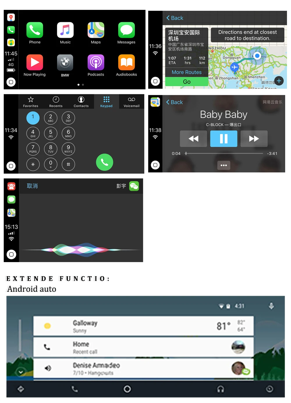 Best Wireless CarPlay, for Audi A4 A5 Q5 Q7 MMI 3G/3G+ muItimedia interface CarPlay & Android auto Retrofit Kit 3 Best Wireless CarPlay, for Audi A4 A5 Q5 Q7 MMI 3G/3G+ muItimedia interface CarPlay & Android auto Retrofit Kit 3