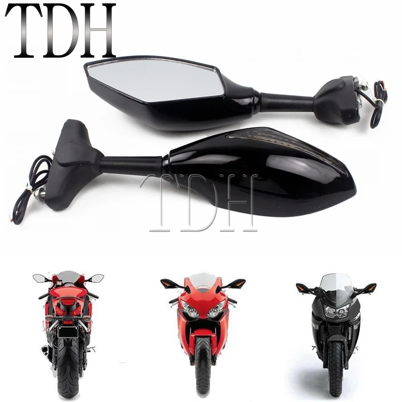 2 светодиодный светодиодные указатели поворота для Honda CBR 250 600 900 929 954 RR 600F 600F2 600F3