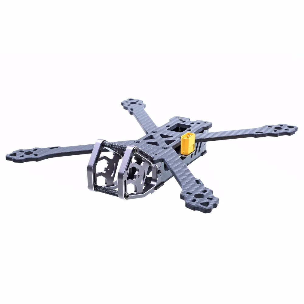 GEPRC GEP KX5 элегантный 5 &quotрама FPV гоночный Квадрокоптер 243 мм Колесная база рама