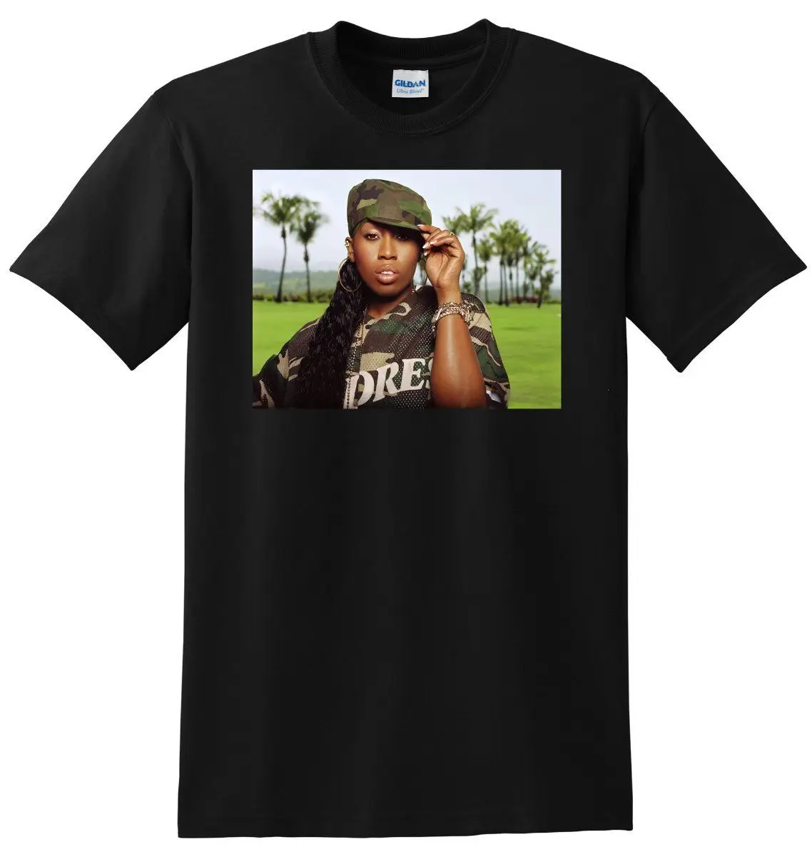 

MISSY ELLIOT T SHIRT photo poster tee SMALL MEDIUM LARGE XL adult sz