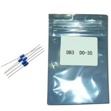 500 шт./лот Новинка DB3 DO-35 триггер diac диоды для подавления переходных скачков напряжения DB-3 DO-204AH
