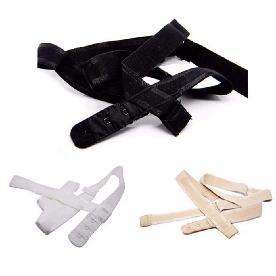 DoHope 3pcs Women's Bra Band Extender 6-hook Plus Size Spacing Bra Extension  Straps (3pcs (Black, White, Beige)) at  Women's Clothing store