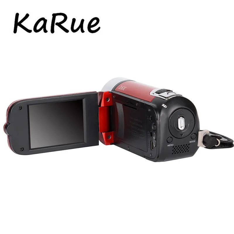 Karue 10 шт. 2,7 ''TFT lcd 1080 P Цифровая видеокамера 16x цифровой зум DV камера поддерживает видео цифровая камера