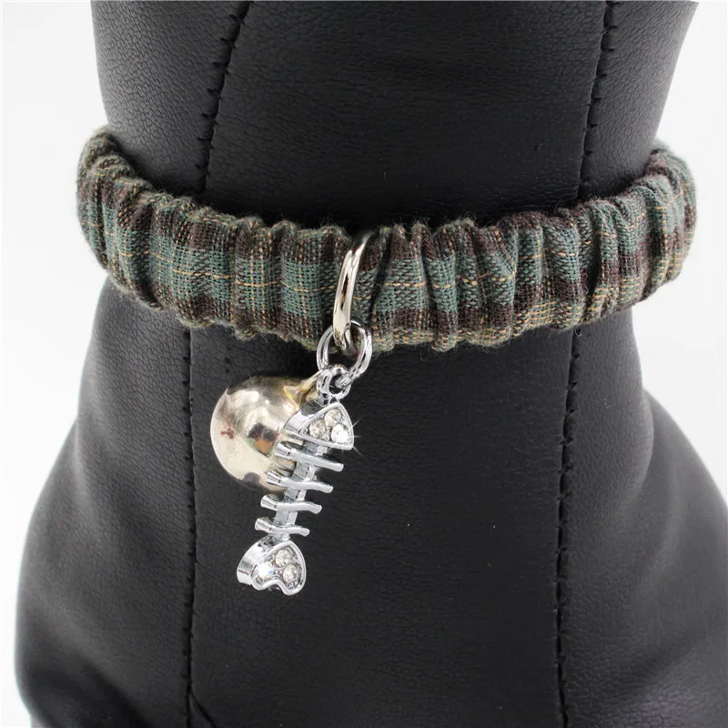Small Cats Collars Puppy Animals Accessories For Pets Product Dogs Collars Kitten Chihuahua halsbandje kat chat collier