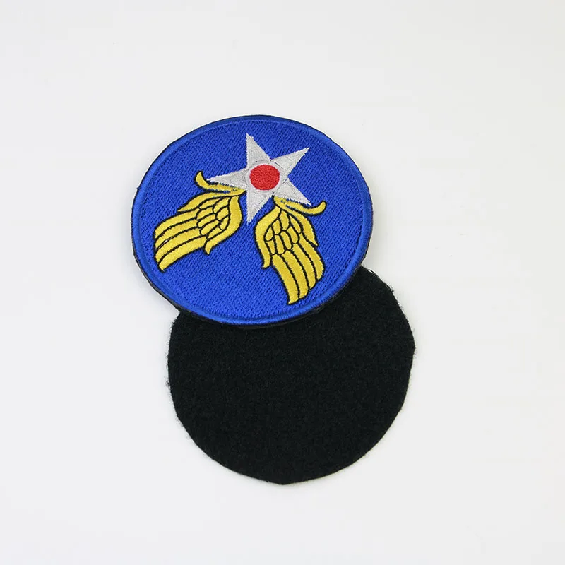 3d Вышивка Ткань отправлено США Второй мировой войны США воздушный военный значок повязки военные значки боевой дух