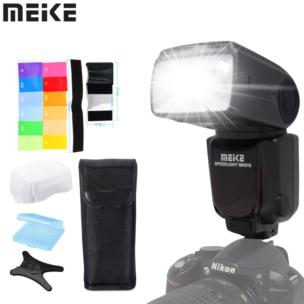 Meike MK 910 MK910 i TTL 1/8000s HSS Sync Master & Slave Flash