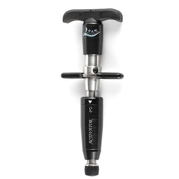

Manual adjustable intensity Therapy Chiropractic Adjusting Instrument\one head adjusting tool\Correction Gun\Activator Massager