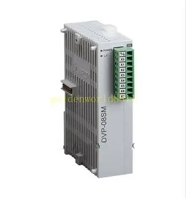 

DHL/EMS 2 LOTS NEW Delta PLC extension module DVP08SN11T good in condition for industry use -A1