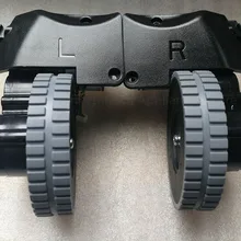 Оригинальное левое правое колесо с мотором для робота-пылесоса ilife A6 A8 ilife X620 X623 Запчасти для робота-пылесоса колесный двигатель