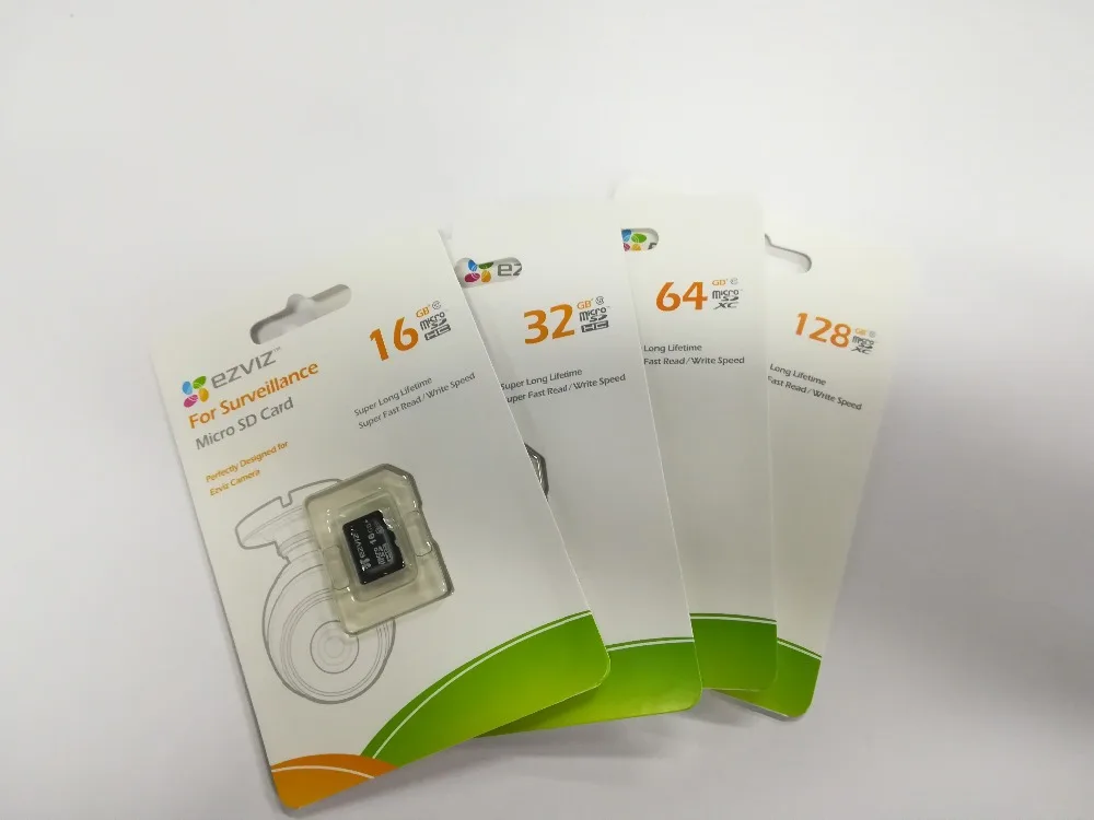 Hikvision ezviz Professional Memory Card for Surveillance Class 10