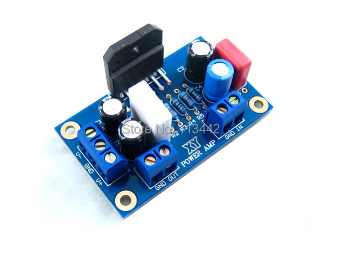 Top cofrLD Digital Stereo Power Amp Circuit LM3886TF Small Top cofrLD Digital Stereo Power Amp Circuit LM3886TF Small