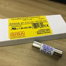 10 шт. предохранитель SIBA 5021006 440mA 1000V 10*35mm Заменяет BUSSMANN DMM-B-44/100 440mA 1000V Предохранитель Fluke мультиметр предохранители