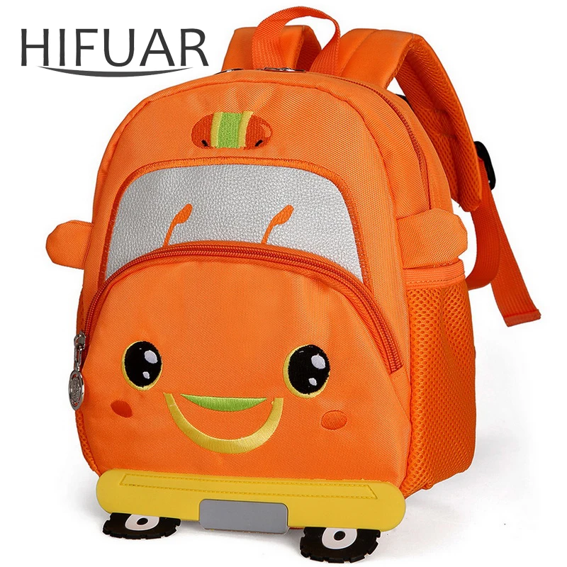 

Toddler Waterproof Backpack 3D Cute Cartoon Neoprene Animal Schoolbag For Kids Lunch Box Carry Bag For 1-6 Years Boys Girls